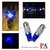 T10 Led Parking Bulb Or Pilot Light Blue High Power Projector Led Set Of 2