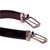 Acro Fly Genuine Leather Reversable Black   Browen Belt For Men's
