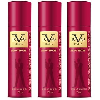 Versace deo supreme on (pack of3)