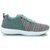 Clymb Men's Green Lace-up Running Shoes