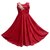 Princess Maroon Party wear Dress for Girls