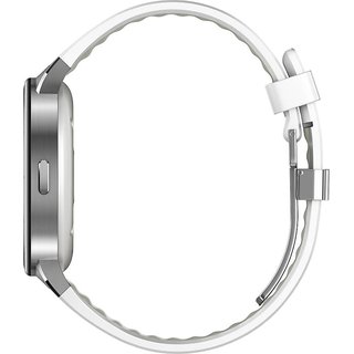 alcatel one touch watch pure white smartwatch