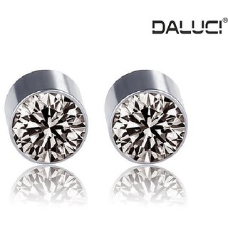Daluci Strong Magnet No Ear Hole Fake Stud Boys S Daluci Strong Magnet No Ear Hole Fake Stud Boys S Earrings Health Care Jewelry
