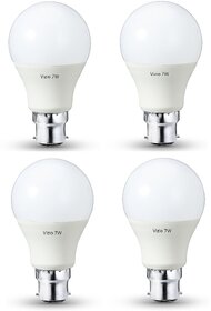 Vizio 7 Watt Premium Quality Led Bulbs (pack of 4) with 1 year warranty