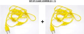 Set of 2 pcs of 5+1 Ladi Jointer for Decorative Lights