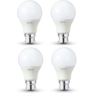 Vizio 7 Watt Premium Quality Led Bulbs (pack of 4) with 1 year warranty