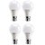 Vizio 12 Watt Premium Quality Led Bulbs (pack of 4) with 1 year warranty