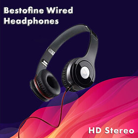 Solo HD Stereo Dynamic Over the Ear Wired Headphones