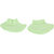 Neska Moda 1 Set Green Baby Boys And Girls Mitten Cap And Booties For 0 To 6 Month MT24