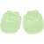 Neska Moda 1 Set Green Baby Boys And Girls Mitten Cap And Booties For 0 To 6 Month MT24