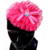 Proplady Floral Cutwork Combo Teddy Baby Girl Head Bands (Pack of 2- Red,Pink)