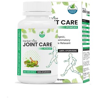 Herbal Vibe joint Care Powder for Joint Pain Management - 100 Ayurvedic