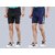 Swaggy Solid Mens Short Combo Of 2