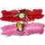 Proplady Princess Floral (Set of 2) Baby Headbands, Hair Accessories for Newborns and Baby Girls