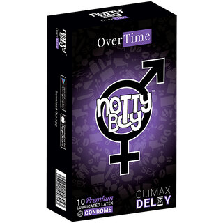 NottyBoy Climax Delay OverTime - 10s