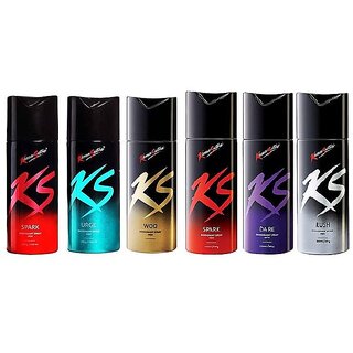 Ks deodorant 2025 spray