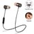 Wireless Stereo Sport In the Ear Headset V4.1 With Mic Noise Cancelling Sweatproof Sports Running In Headset
