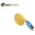 Basitronics Flat Smile Micro USB Charging and Data cable 3 Feet 0.9 Meters Yellow