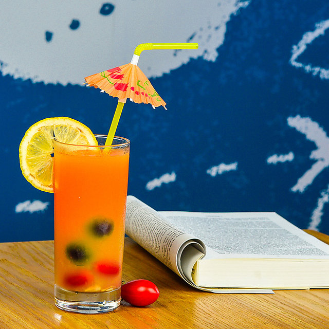 mocktail umbrella