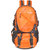 Hotshot  Lightweight Travel Hiking Rucksack Bag 60 Ltr ART-0167-Orange and Gray
