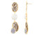 TARUSA Brass Fashionable Dangle Earring  For Women