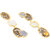 TARUSA Brass Fashionable Dangle Earring  For Women