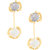 TARUSA Brass Fashionable Dangle Earring  For Women