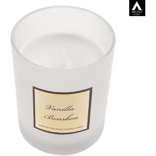 Buy Archies Vanilla Bourbon Aromatic Fragrance Candle For Home Decor ...