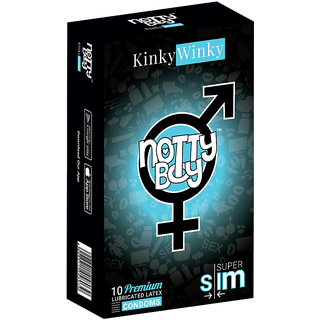 NottyBoy Super Slim KinkyWinky - 10s
