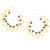 TARUSA Brass Fashionable Hoop Earring  For Women