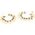 TARUSA Brass Fashionable Hoop Earring  For Women