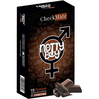 NottyBoy Chocolate Flavour CheckMate - 10s