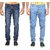 Trendy Trotters Men's Regular Fit Blue Jeans