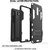 Ceego Samsung Galaxy J8 2018 Cover - Stealth Defence Back Case for Samsung J8 2018 With Shock Protection  Built-in Sta