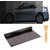 20x12 Inches Car Window Tint Film in Charcoal Shade with 50 Percent Visibility