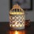 AVMART Pink Bird Cage Home Decor Candle Tea Light Holder