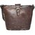 Bagatella Brown Pure Leather Sling Bag
