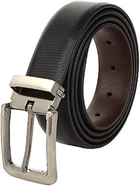 WINSOME DEAL Men Italian Leather Reversible Belt