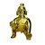 Attractive Lord Laddu Gopal / Ball Krishna / Thakur ji Brass Statue 6 Inch