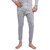 ToYouth Pack Of 2 Grey and Dark Grey Quilted Thermal Men's Pyjama/Lower