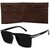 Gift Set Combo Of Men's Wallet & Sunglasses