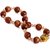Peaceful bracelet for women made from crystal and sandalwood