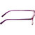 Cardon Purple Round Full Rim EyeGlass