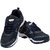 Jasico Men's Synthetic/Mesh Navy Green Sport Shoe