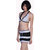 Polka Dots Black  White Ruffled 2-Piece Bikini Set