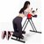 HBN Power Plank Abdominal Trainer Ab Coaster Round Waist Trainer (Black, Red) Ab Exerciser