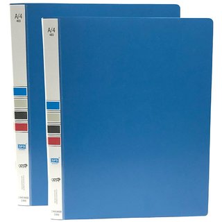 Buy SEPAL Ring Binder File, 2D A4 Size Tough Durable A4 Size Ring ...