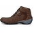 Shoe Rider Men's Brown Synthetic Casual Boot