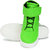 Shoe Rider Men's Neon Green Synthetic Casual Shoes