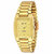 Gen-Z Gold Plated Analog Couple Watches